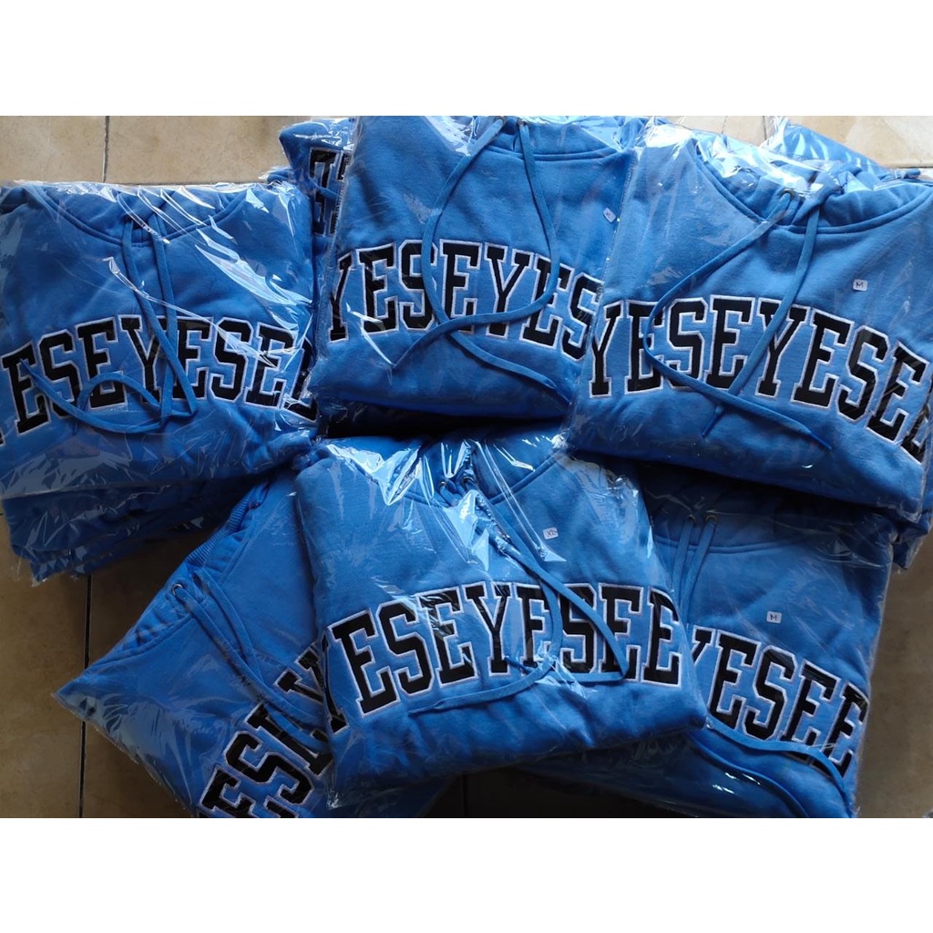 HOODIE KPOP NCT JAEMIN YESEYESEE TULISAN DIBORDIR FULL