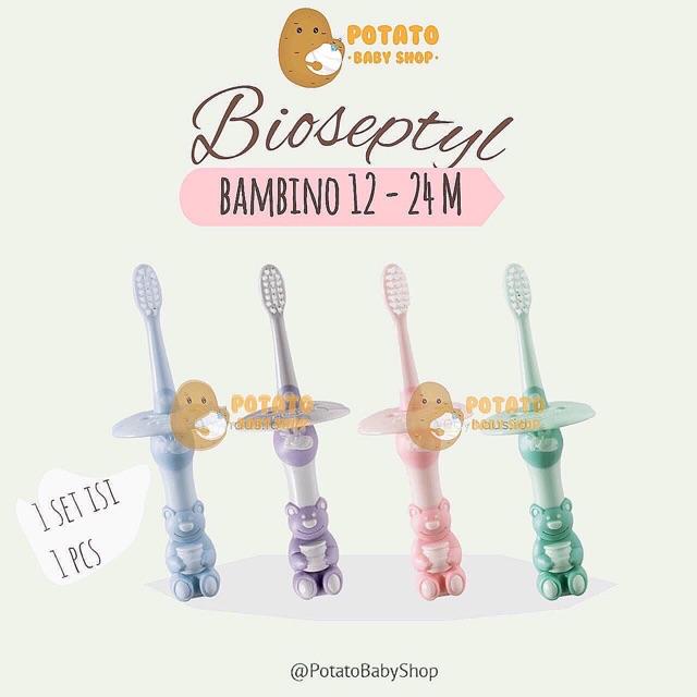 Bioseptyl - Bambino Toothbrush 12-24 Months