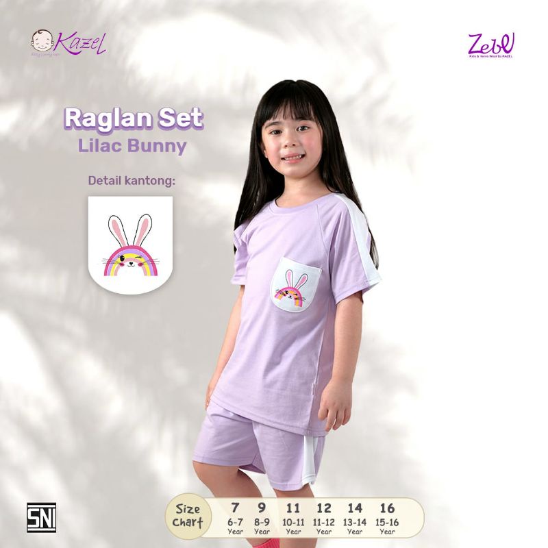 Kazel Raglan Set / stelan