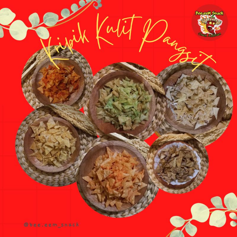 

KRIPIK KULIT PANGSIT / KRIPIK PANGSIT / PANGSIT RASA BARBEQUE
