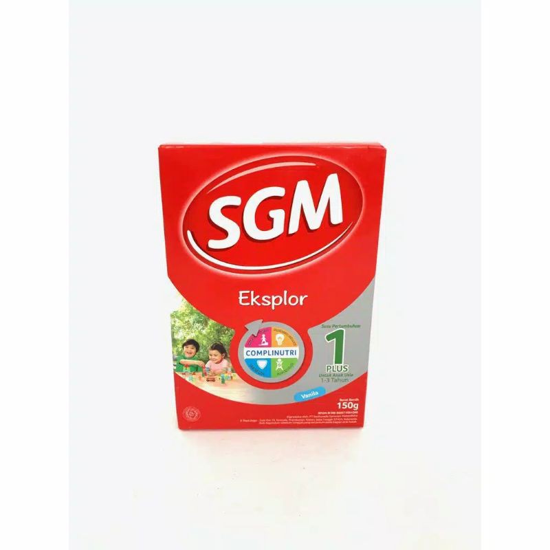 

SGM 1+ Complinutri 150gr Madu Vanilla