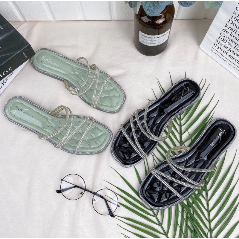 flatshoes wanita a20882 import realpict