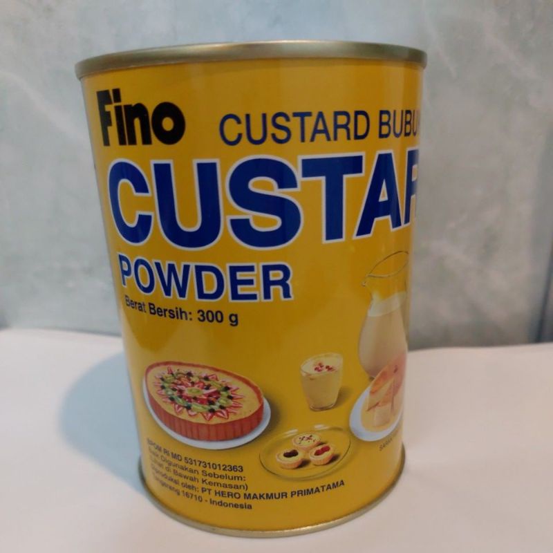 Tepung Bubuk Custard Powder Fino 300g