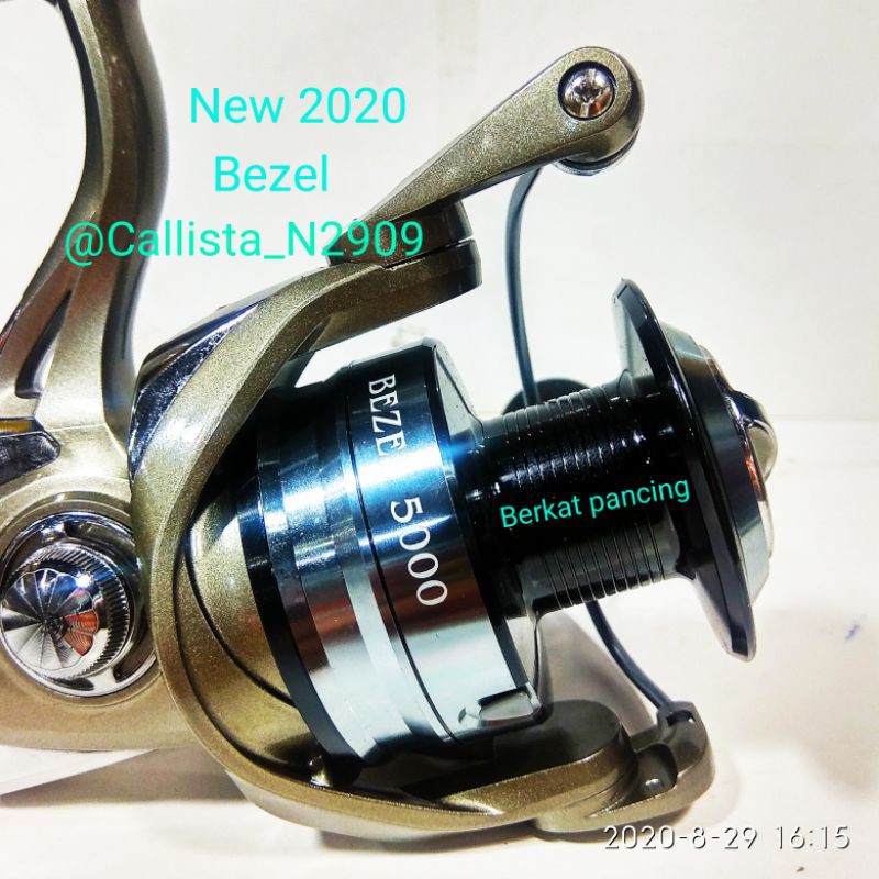 REEL EXORI BEZEL 1000 3000 &5000 NEW 2020