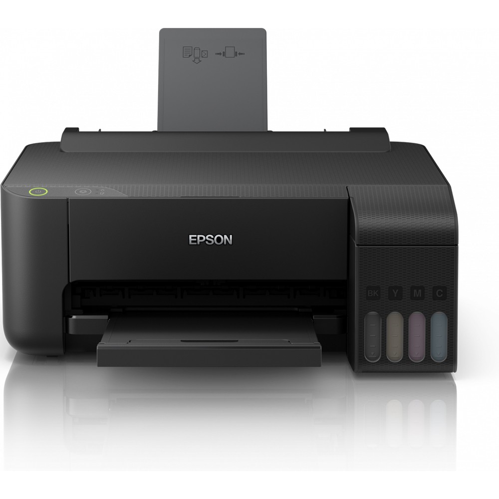 Epson Printer L1110 Print Only INFUS PABRIK LENGKAP 4 SET TINTA ORIGINAL 003