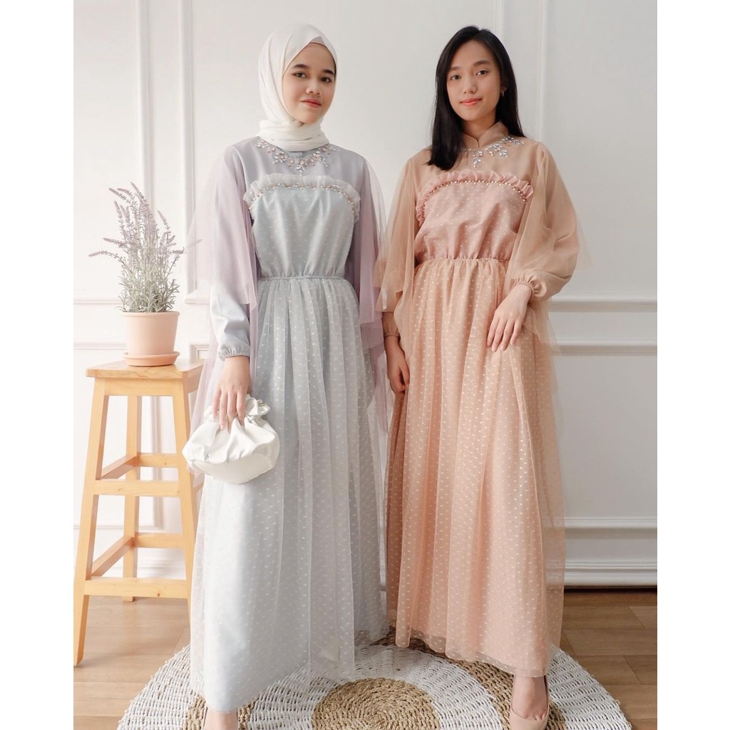 ZEMIRA DRESS / DRESS LAMARAN / DRESS PREWEDD / DRESS PESTA