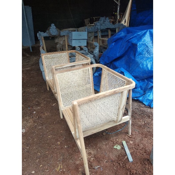 kursi sofa tamu minimalis rotan kursi sofa rotan modern