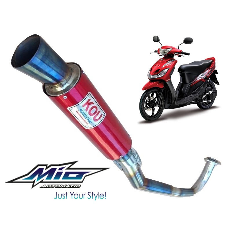 Knalpot Kou Vario beat Mio sporty j soul gt xeon m3 Z Knalpot Kou Vario beat Mio sporty j soul gt xeon m3 Z