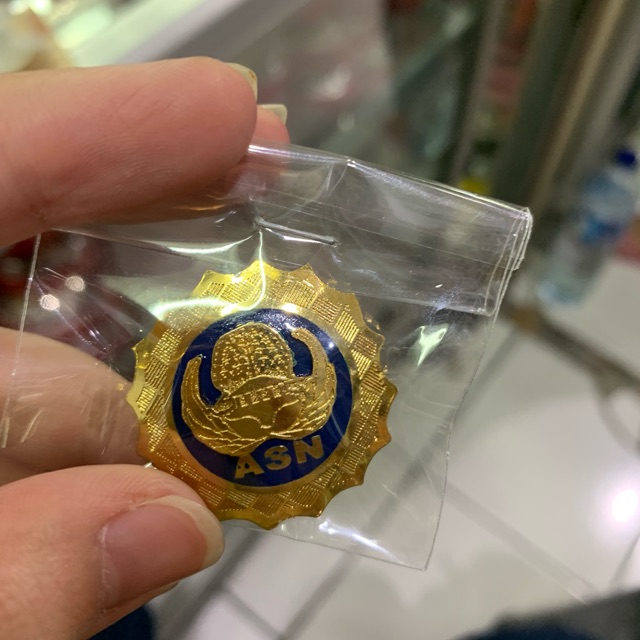 Pin asn korpri magnet biru golongan 3