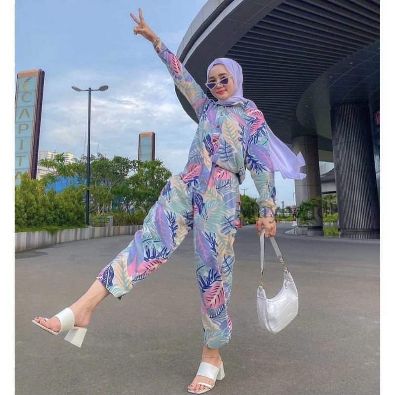 AMARTA ONE SET / ONE SET WANITA / ONE SET DAILY