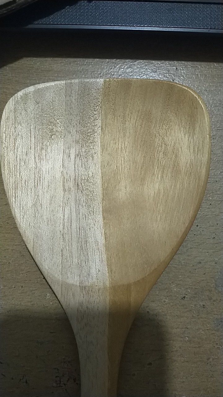 Sendok Goreng Bambu / Sodet Kayu
