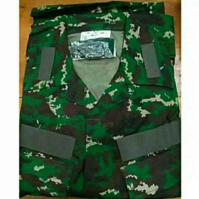 BAJU PDL NKRI JATAH TNI