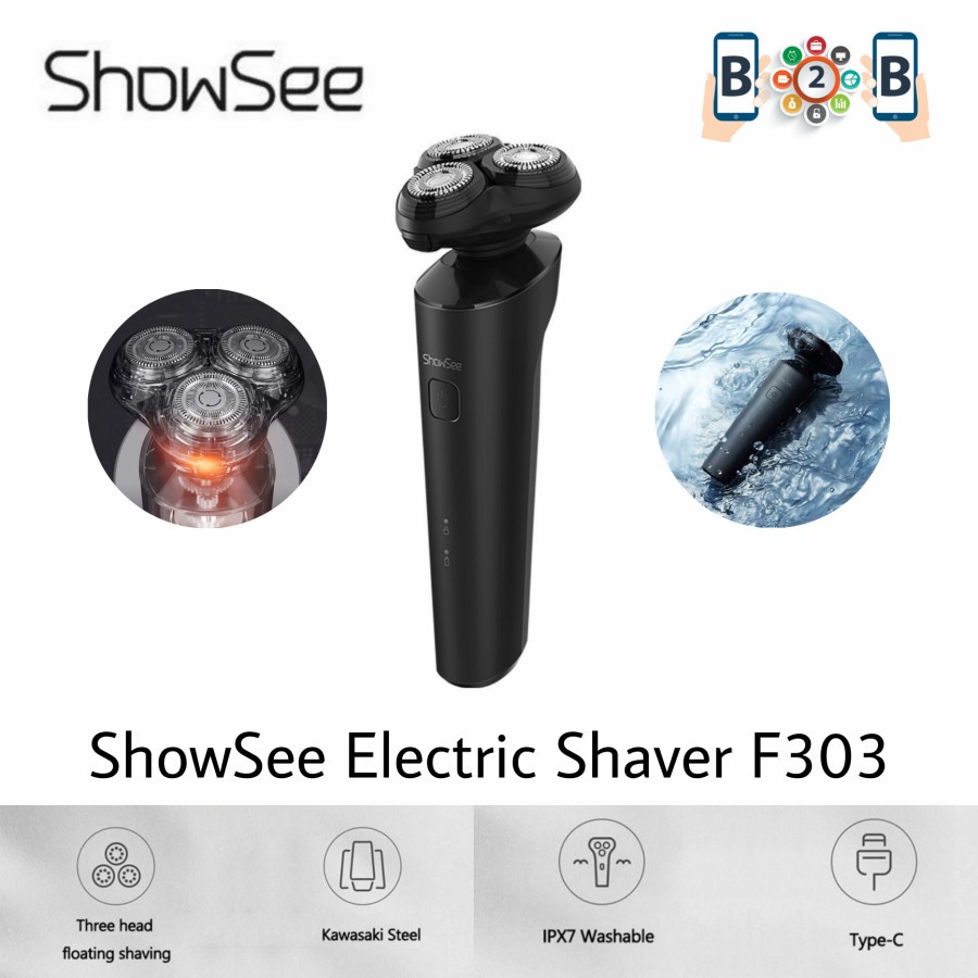 ShowSee Electric Shaver F303 Alat Cukur Elektrik