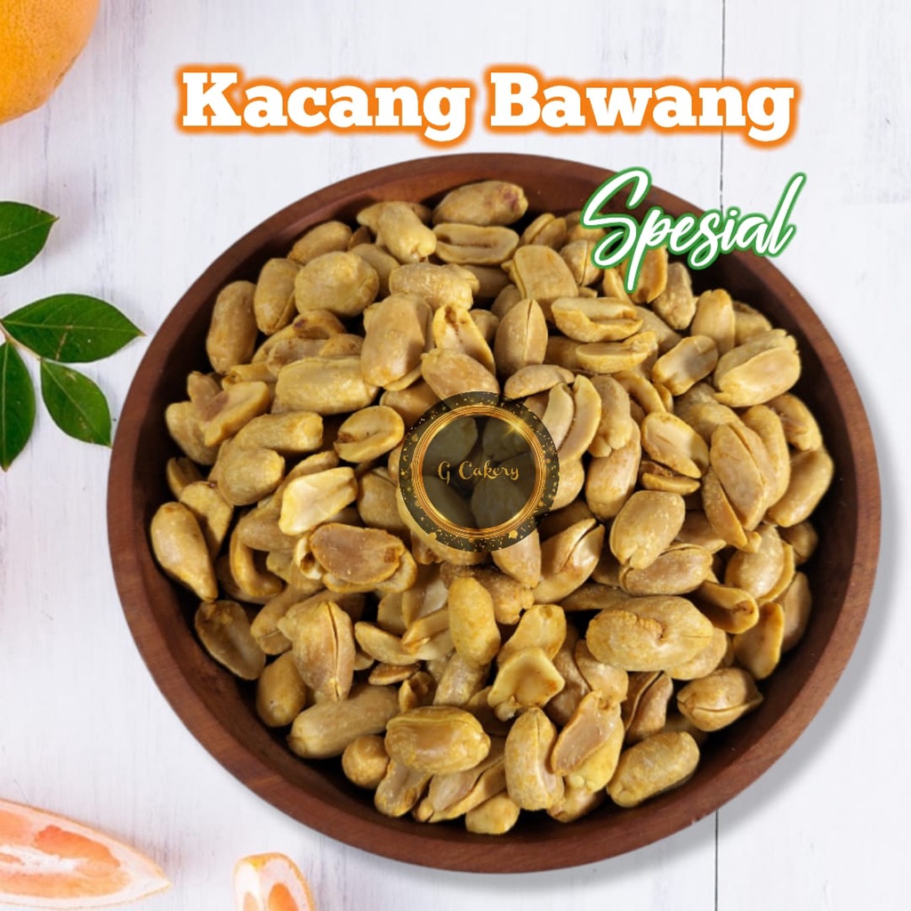 

Kacang BAWANG Goreng/ Kacang Bawang Spesial