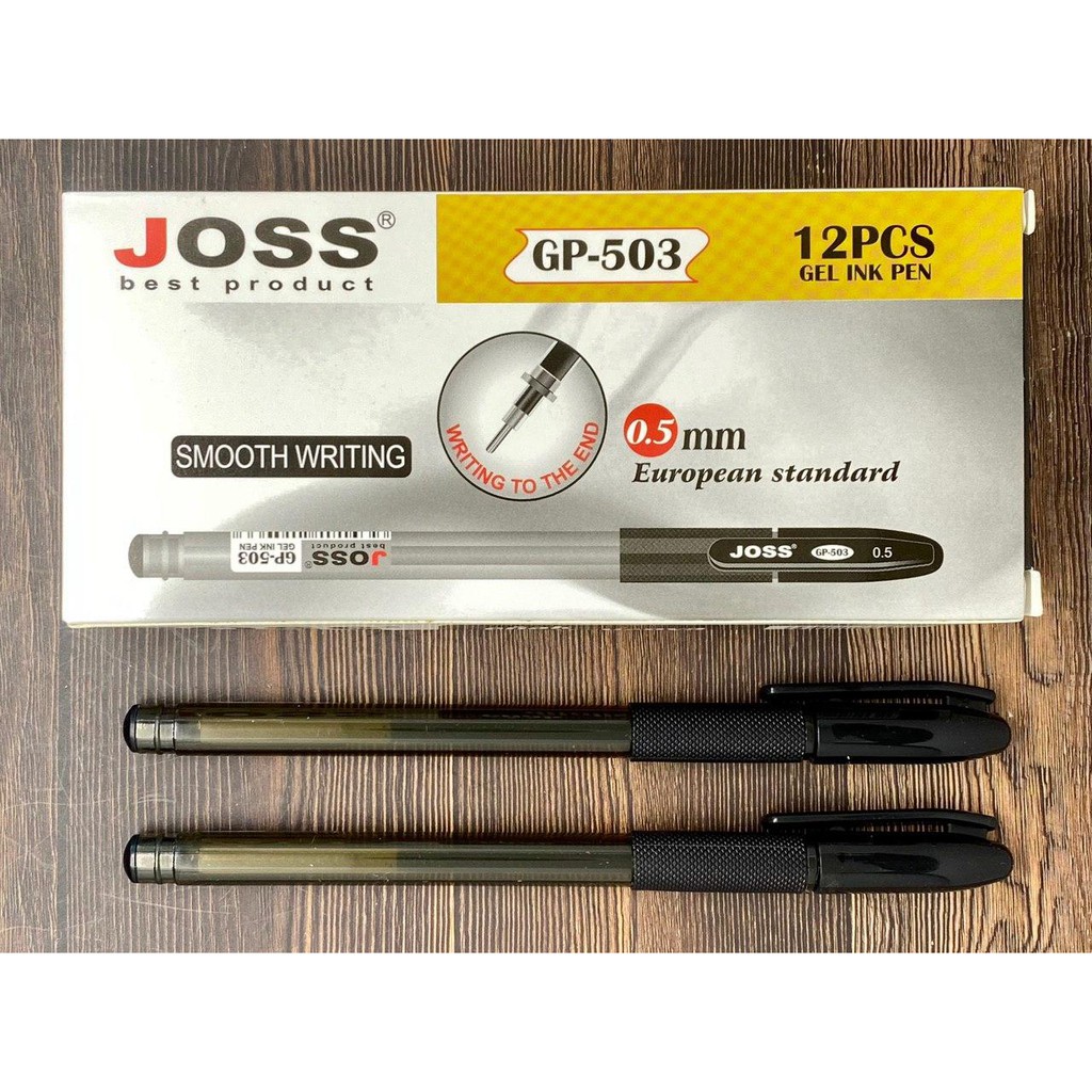 

Gel Ink Pen 0,5mm - Joss GP 503 ECER