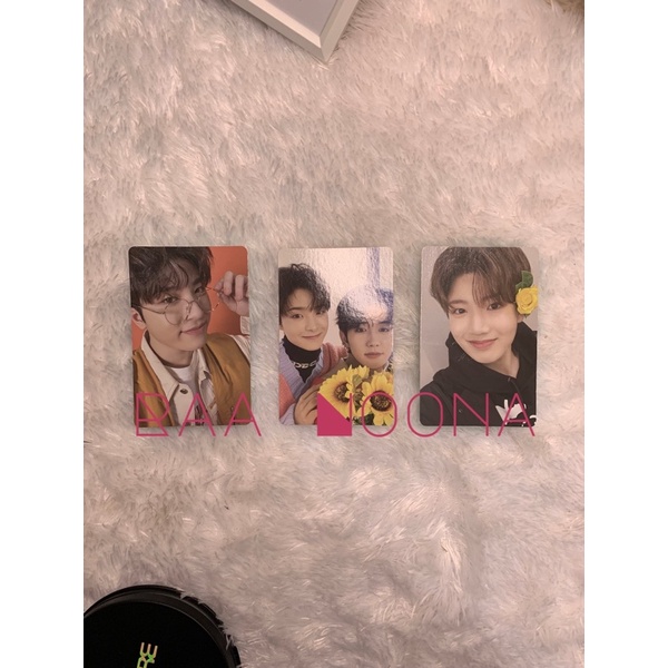 TREASURE PC PHOTOCARD SELCA UNIT JUNKYU JIHOON JUNGHWAN THE SECOND STEP CHAPTER 1 TSS JIKJIN