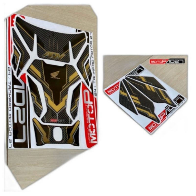 Stiker resin fullset Tankpad wingspad Honda Adv 160 premium