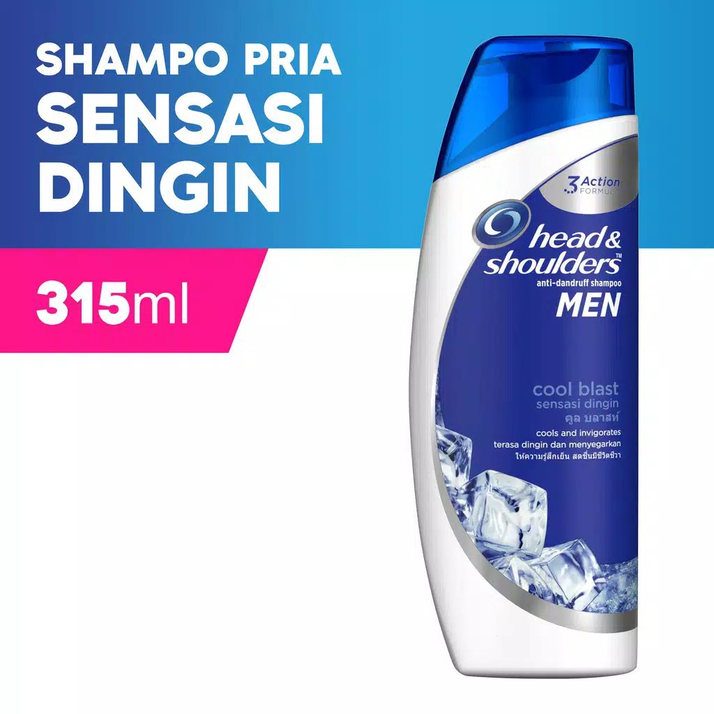 Head &amp; Shoulders Shampoo Cool Blast 315 ml