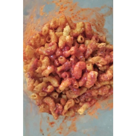 

Makaroni pipa 500 gram makaroni renyah cemilan bumbu basah 500gram