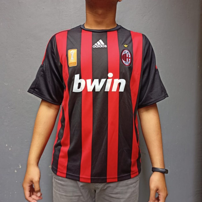 Jersey Retro AC Milan Home 2008