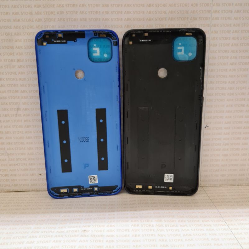 Backdoor Back Cover Kesing Casing Housing Tutup Belakang Xiaomi Redmi 9C Original