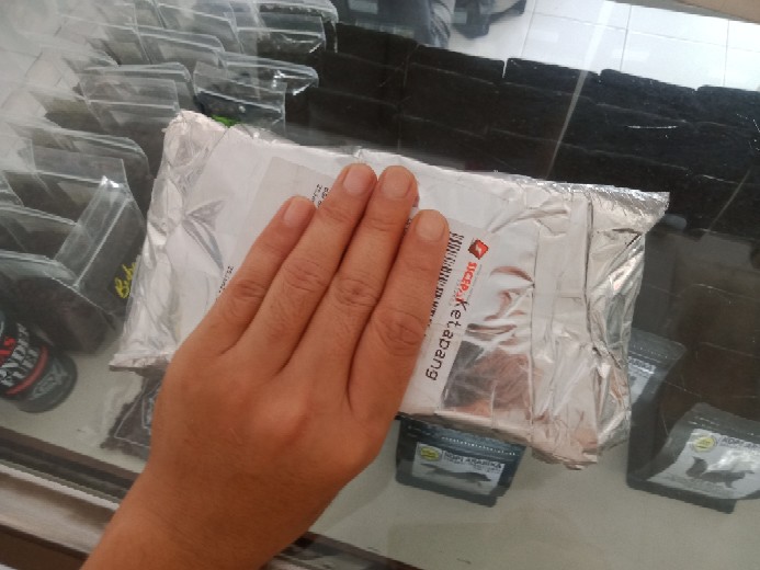 [100 Pcs] Flat Bottom Kpack Full Foil 9,5 X 15 + 6 / 250 Gr Kemasan Kopi