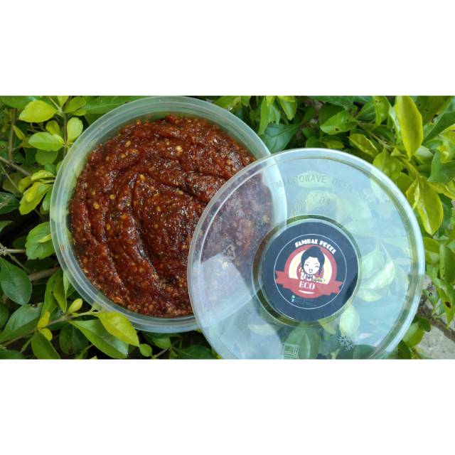 

Sambal pecel "ECO