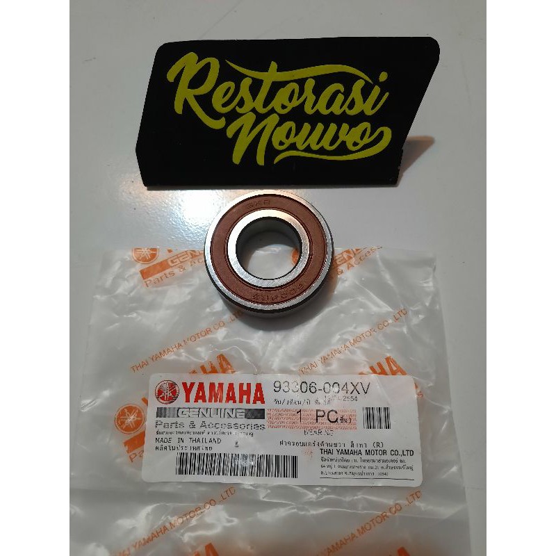 Bearing 6004 laher 6004 bearing as roda nouvo laher as roda belakang nouvo mio soul bearing roda