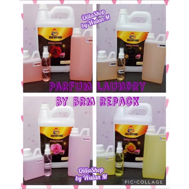 (EXPEDISI) FARFUM MAWAR SUPER LAUNDRY 1LITER