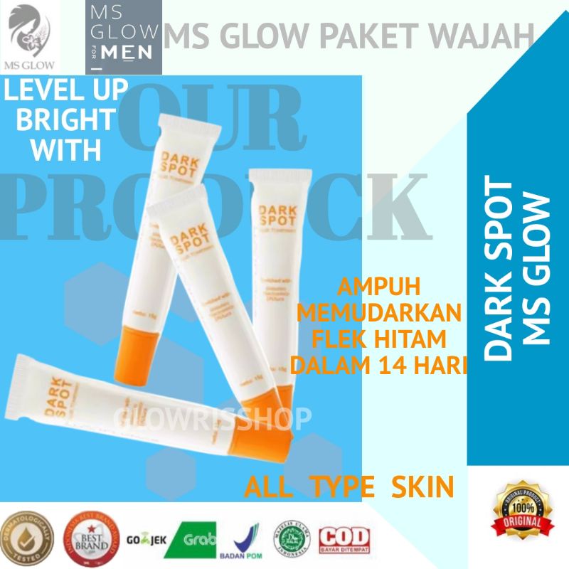 Ms Glow Dark Spot Serum Penghilang Flek Hitam