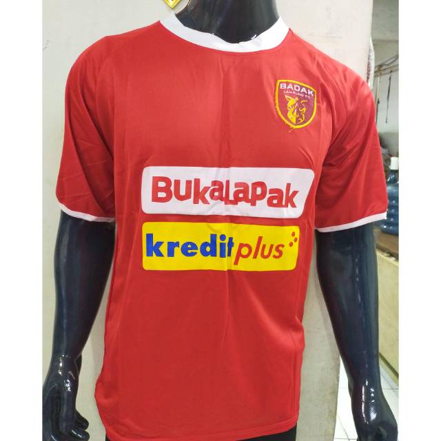 BAJU BOLA LOKAL BADAK LAMPUNG