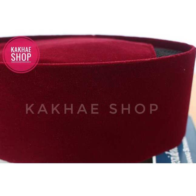 Cuci Gudang Songkok Premium / Peci Songkok Warna Merah / Peci Betawi