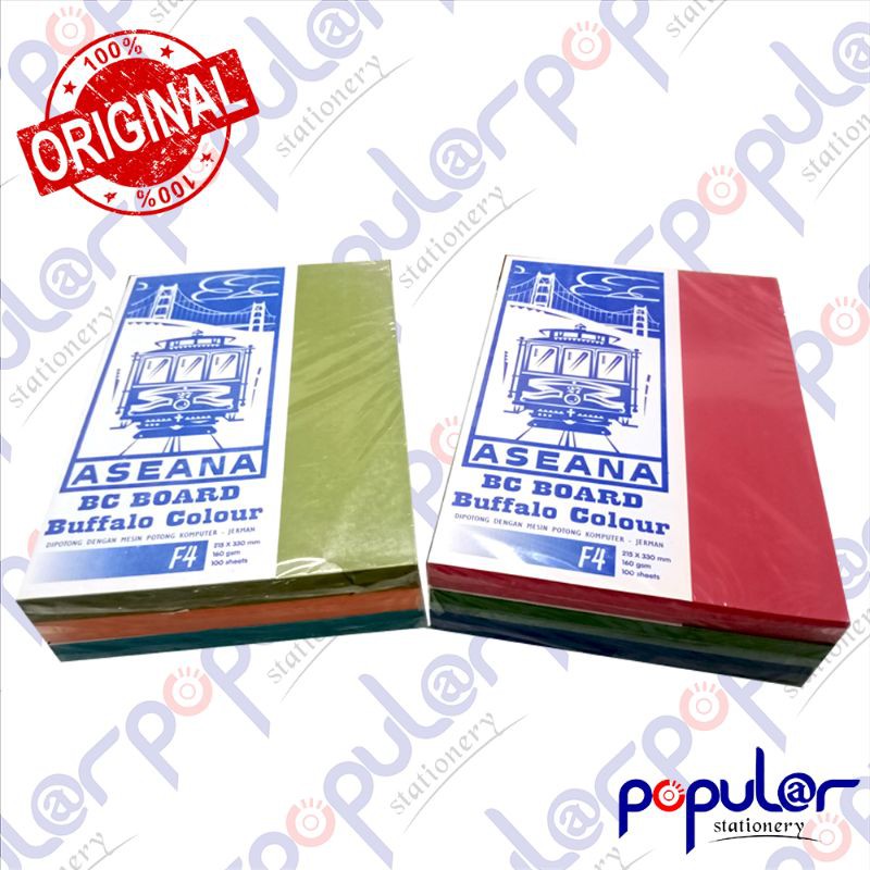 

Kertas Cover BC Warna Tua