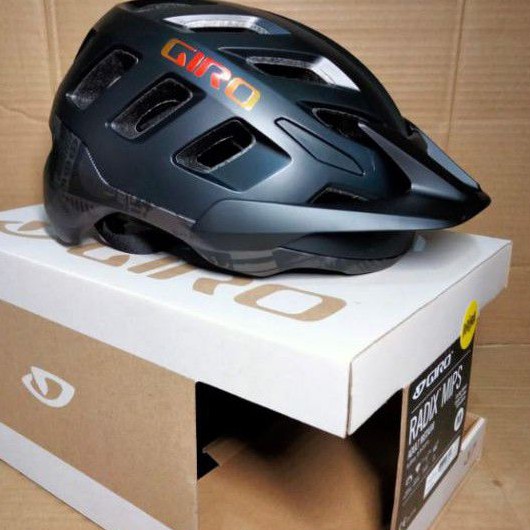 helm giro radix Mips black