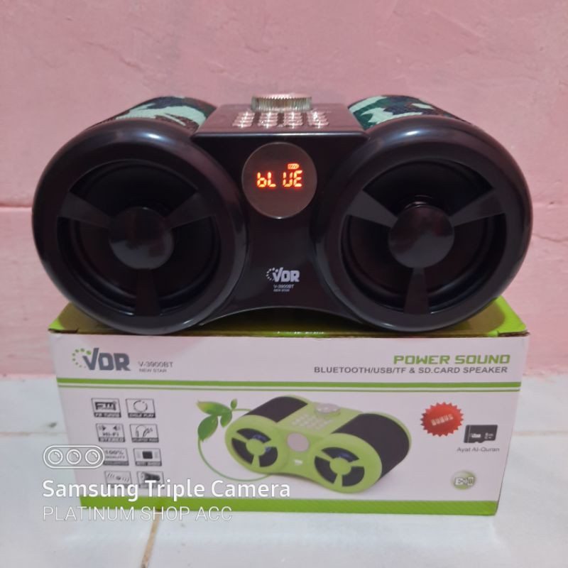 SPEAKER BLUETOOTH FLECO F 1308BT/VDR V3900BT DIGITAL MULTIMEDIA/SALON MINI BOOMBOX SPEAKER Al QURAN