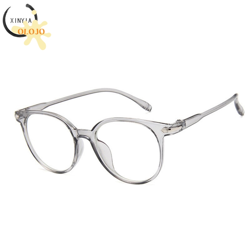 【Korea Fashion】READY STOCK Kacamata Optik Lensa Transparan Anti Radiasi untuk Wanita