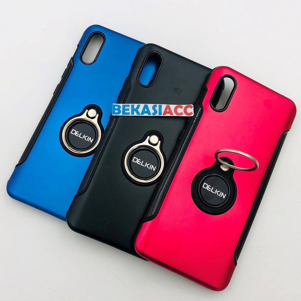 CASE XIAOMI REDMI 9A DELKIN RING / CASE RING REDMI 9A