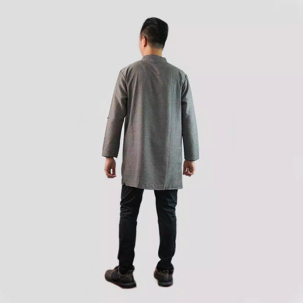 Baju koko kurta pakistan Lengan panjang Pria - Givtha Production Chairil