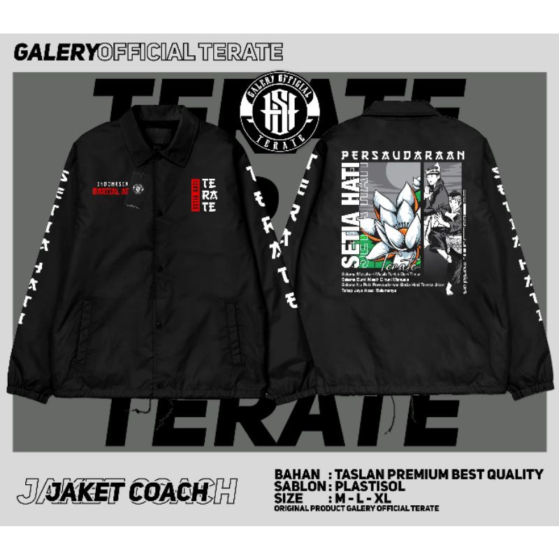 COD JAKET COACH PSHT-JAKET COACH TERATE-JAKET SH TERATE-JAKET DISTRO-JAKET COACH ORIGINAL