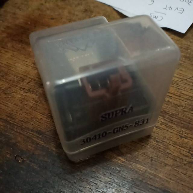 CDI Supra / Grand merk Fukuyama