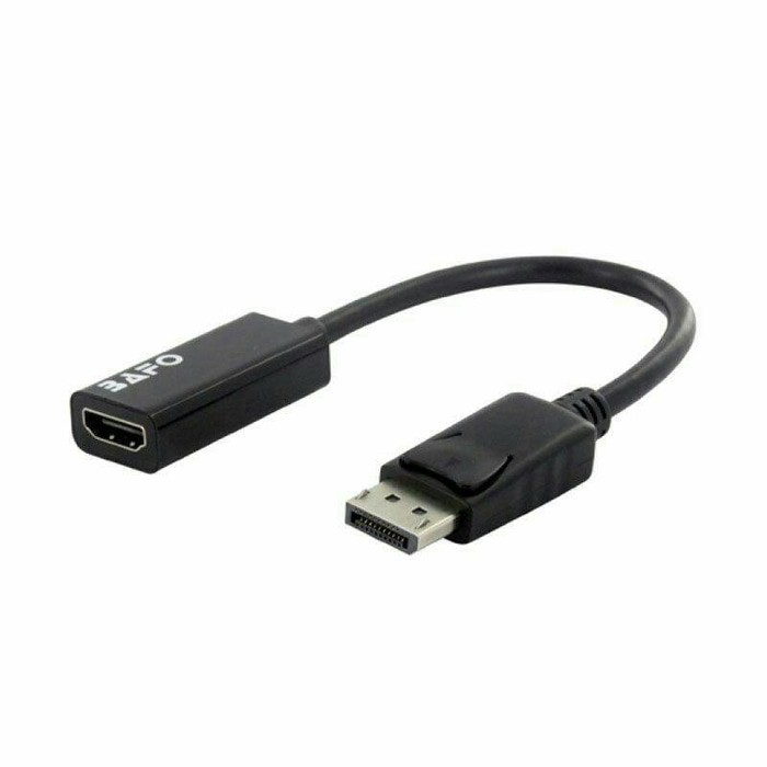 BAFO BF-2610 DisplayPort to HDTV Cable Adapter (Support 4k x 2k)