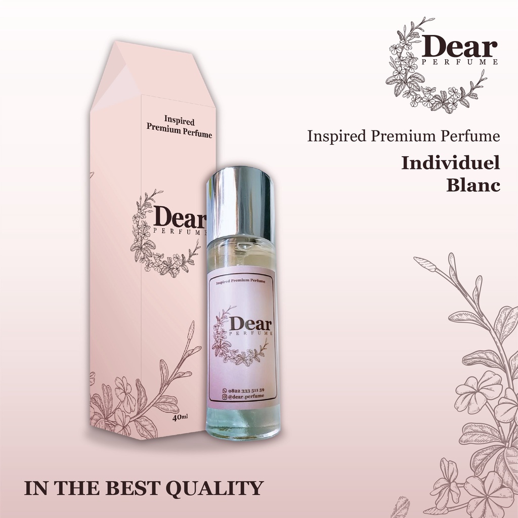 Dear Parfum - Individuel Montblanc