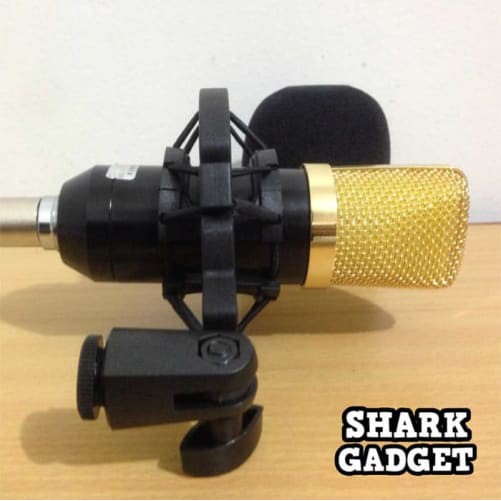 Microphone External Condenser Studio for Hp / Laptop / PC Mic Kabel