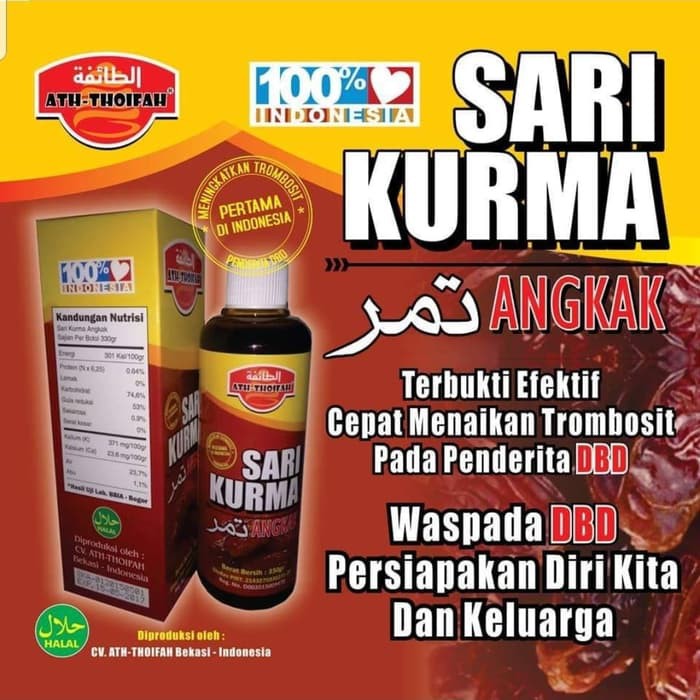 

Sari Kurma Angkak At-Thoifah