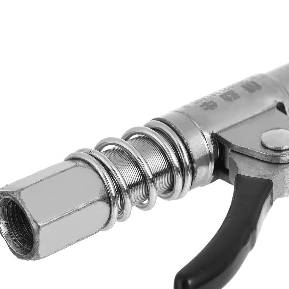 Solighter Grease Gun Coupler Tekanan Tinggi NPTI/8Lube Aksesoris Fuel Injection Nozzle