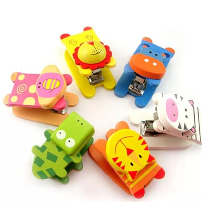 

staples karakter lucu animal unik