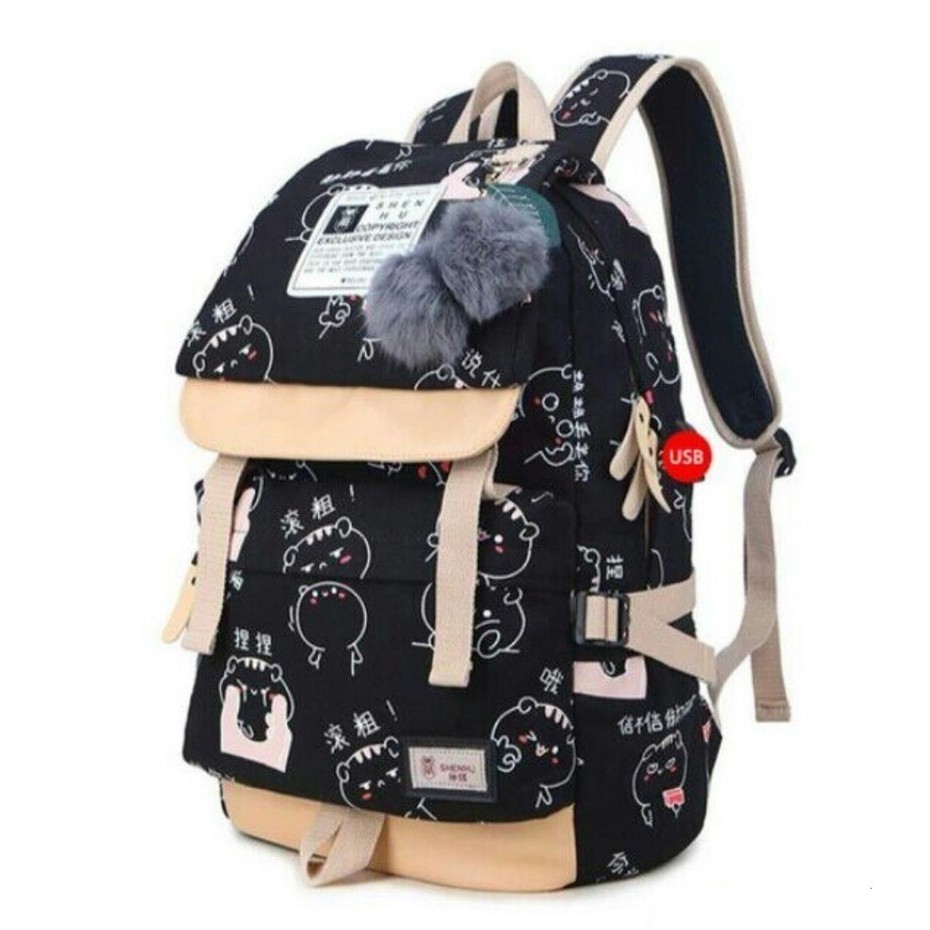 BDKR_TAS - TAS RANSEL SEKOLAH ANAK KARAKTER MODEL FULLPRINT KUCING JEPANG RANSEL TERBARU LOKAL HANDMADE HOT ORTOPEDI BACKPACK MULTIFUNGSI