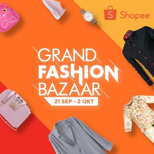 Grand Fashion Bazaar 2 Okt