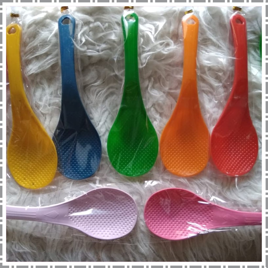 Souvenir Centong ( isi 100 pcs ) I Souvenir Murah I Centong nasi