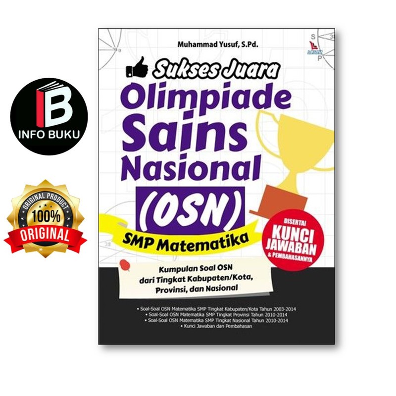 SUKSES JUARA OLIMPIADE SAINS NASIONAL (OSN) SMP MATEMATIKA